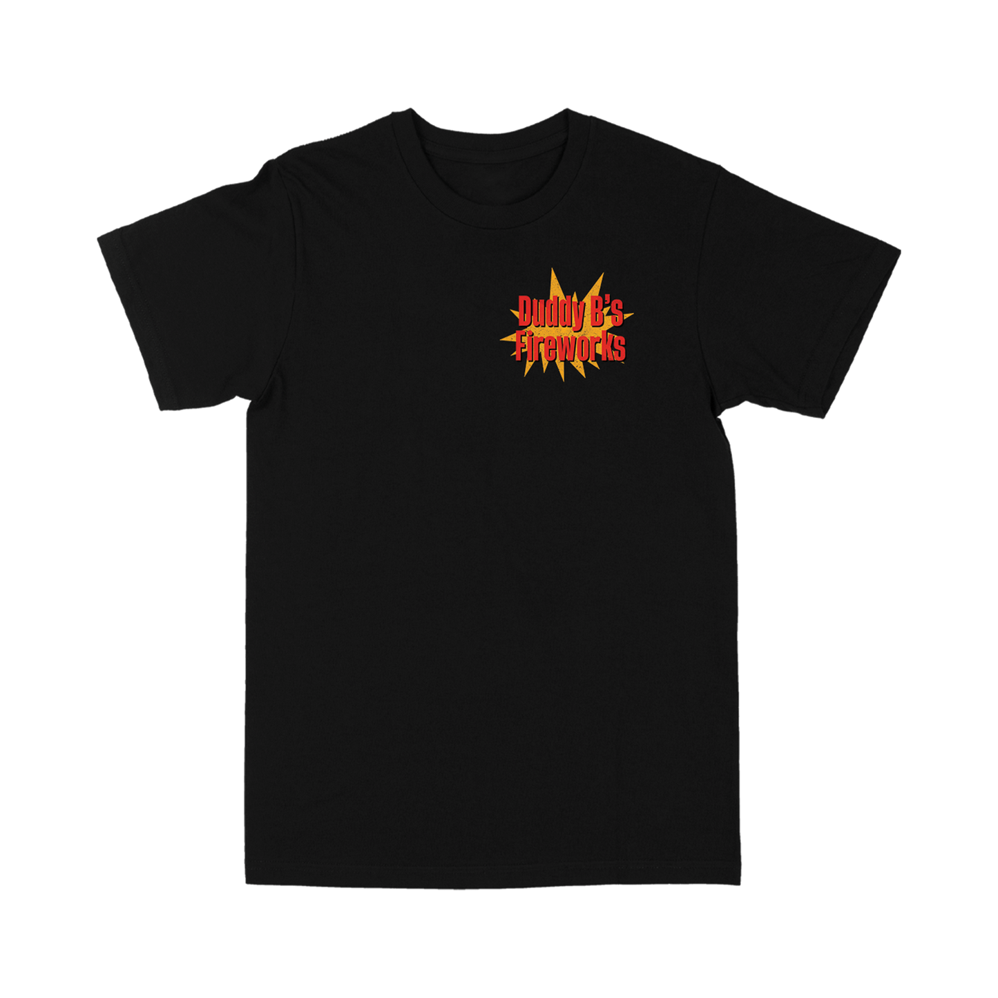 Duddy B's Fireworks T-Shirt