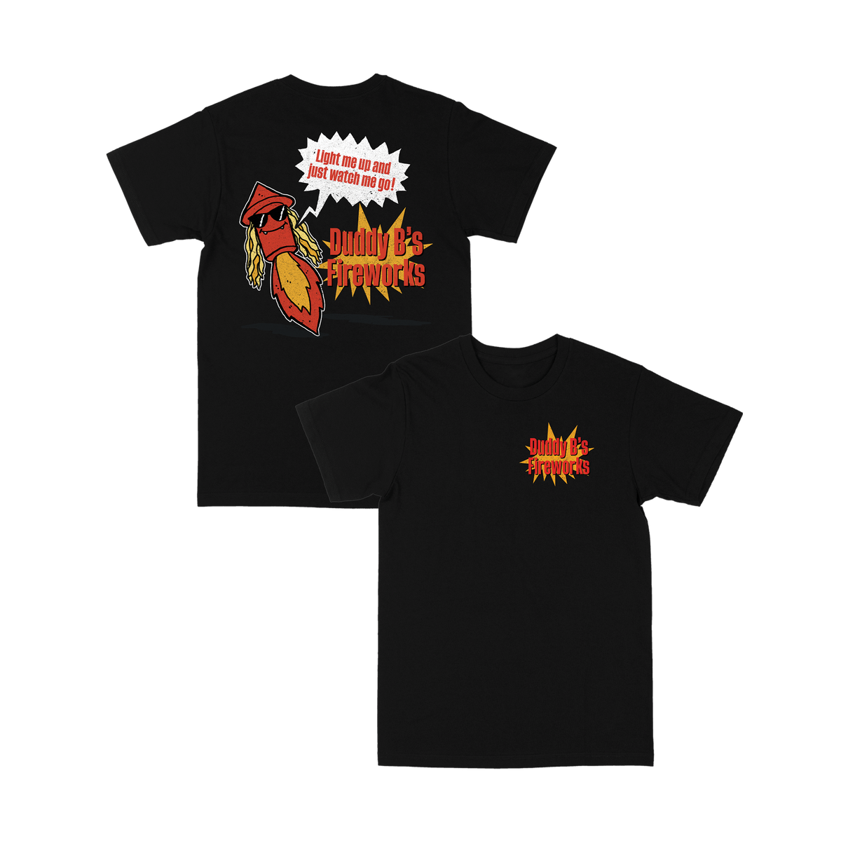 Duddy B's Fireworks T-Shirt – The Merch Collective