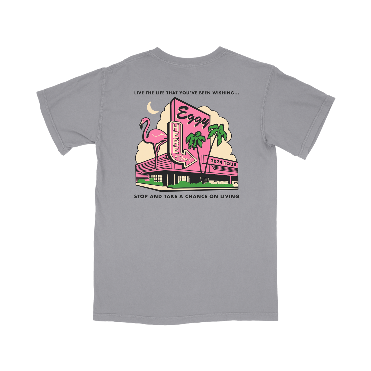 Eggy Motel T-Shirt