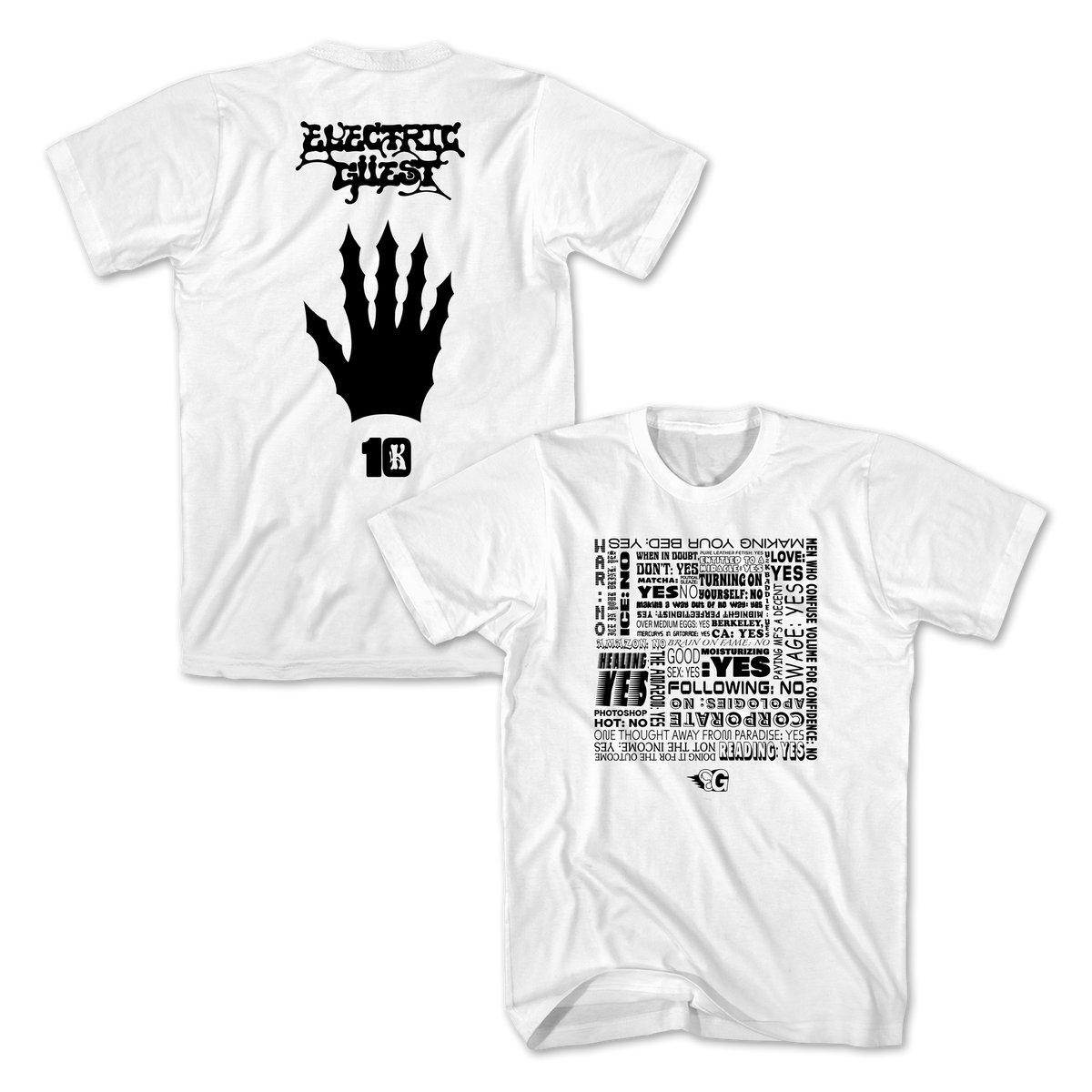 Yes/No T-shirt