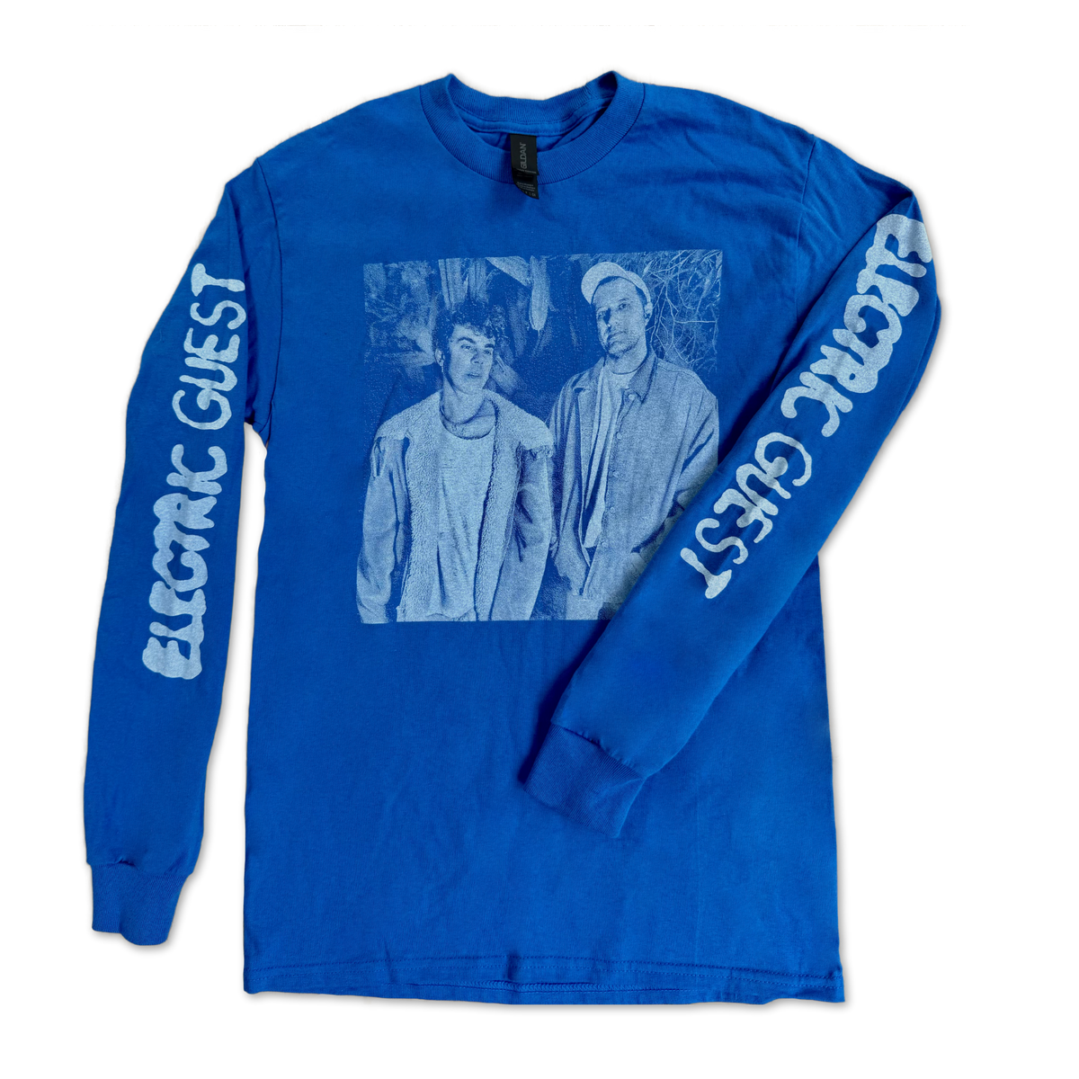 10k 2025-2026 Tour L/S (Blue) T-shirt