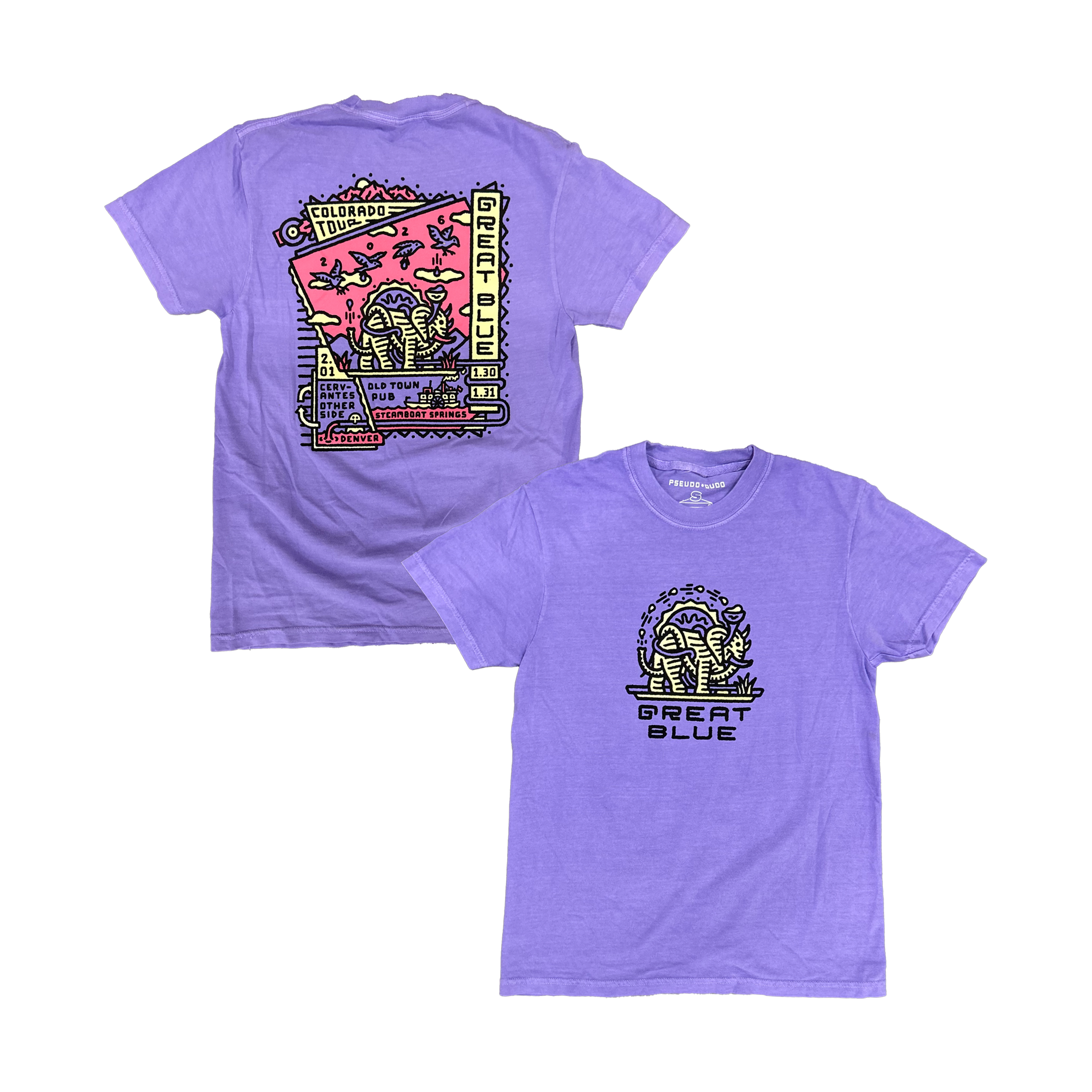 2026 Colorado Tour Tee – The Merch Collective