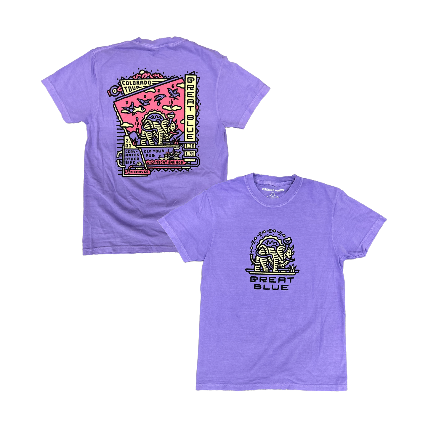 2026 Colorado Tour Tee