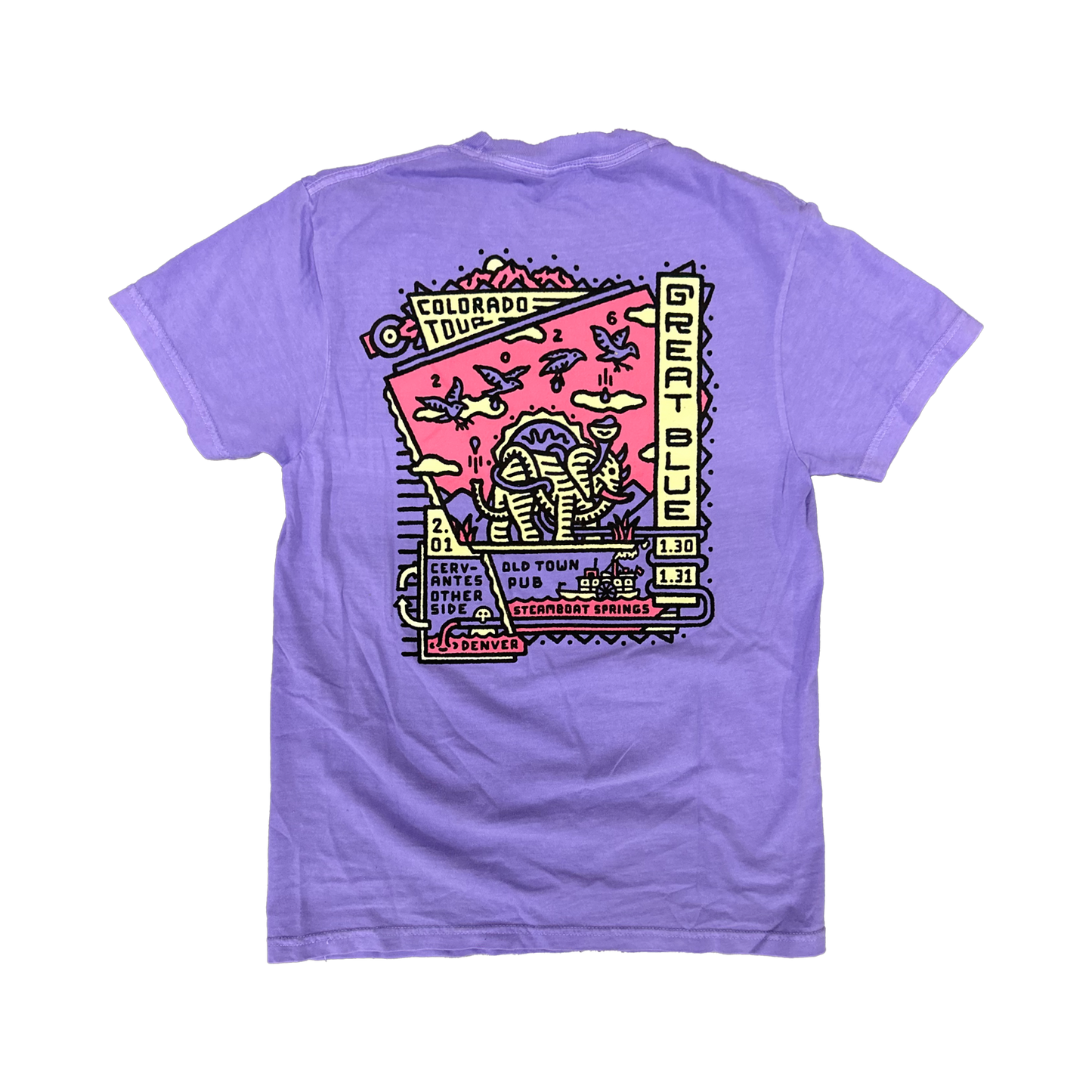 2026 Colorado Tour Tee