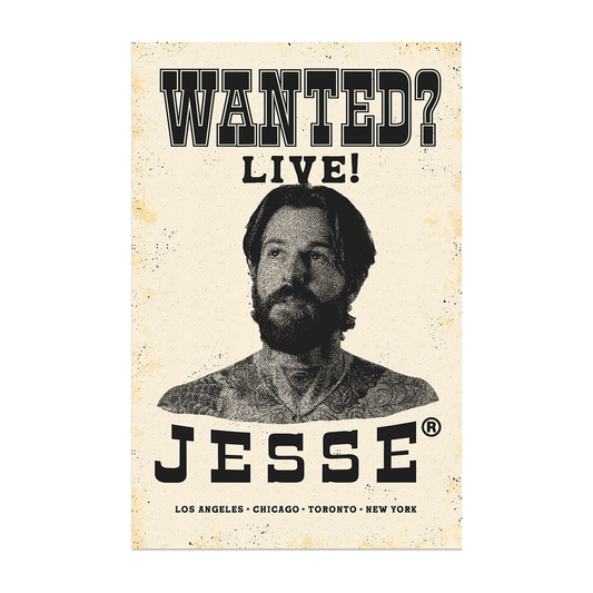 Wanted? Live! - August 2024 Poster