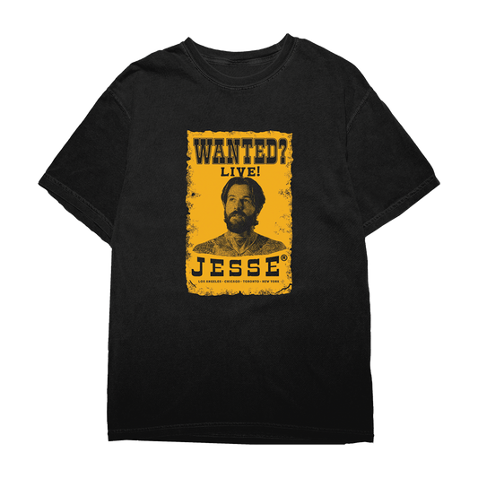 Wanted? Live! Tee