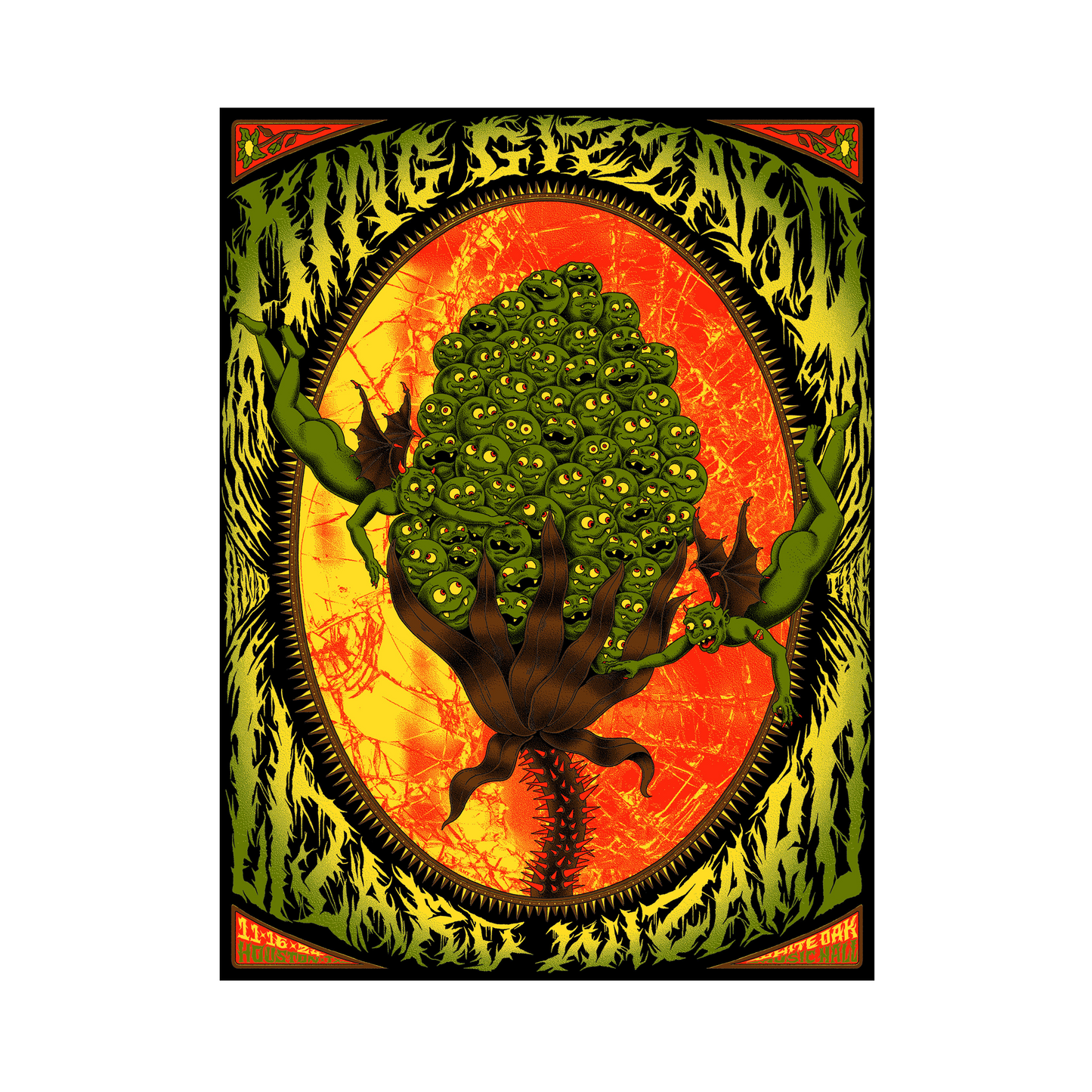 Houston, TX 11/16/24 Poster