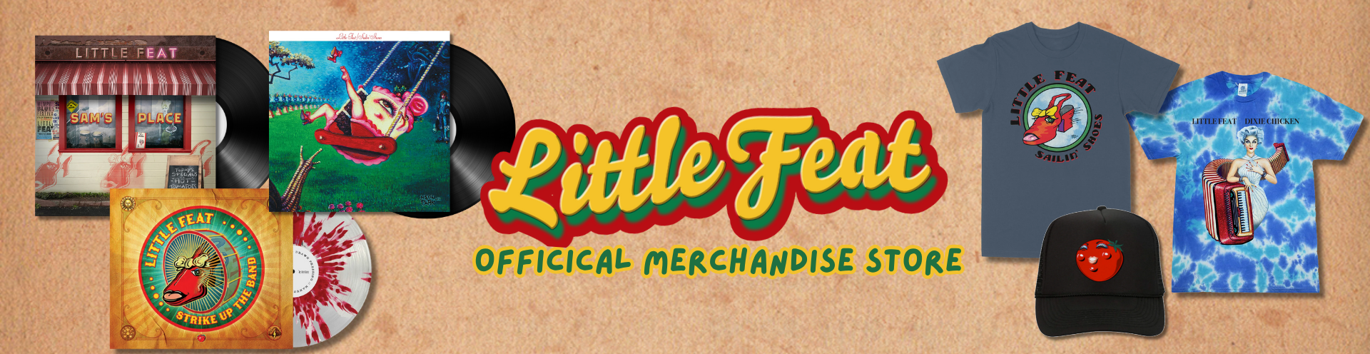 Little Feat シャツ Little Feat – The Merch Collective