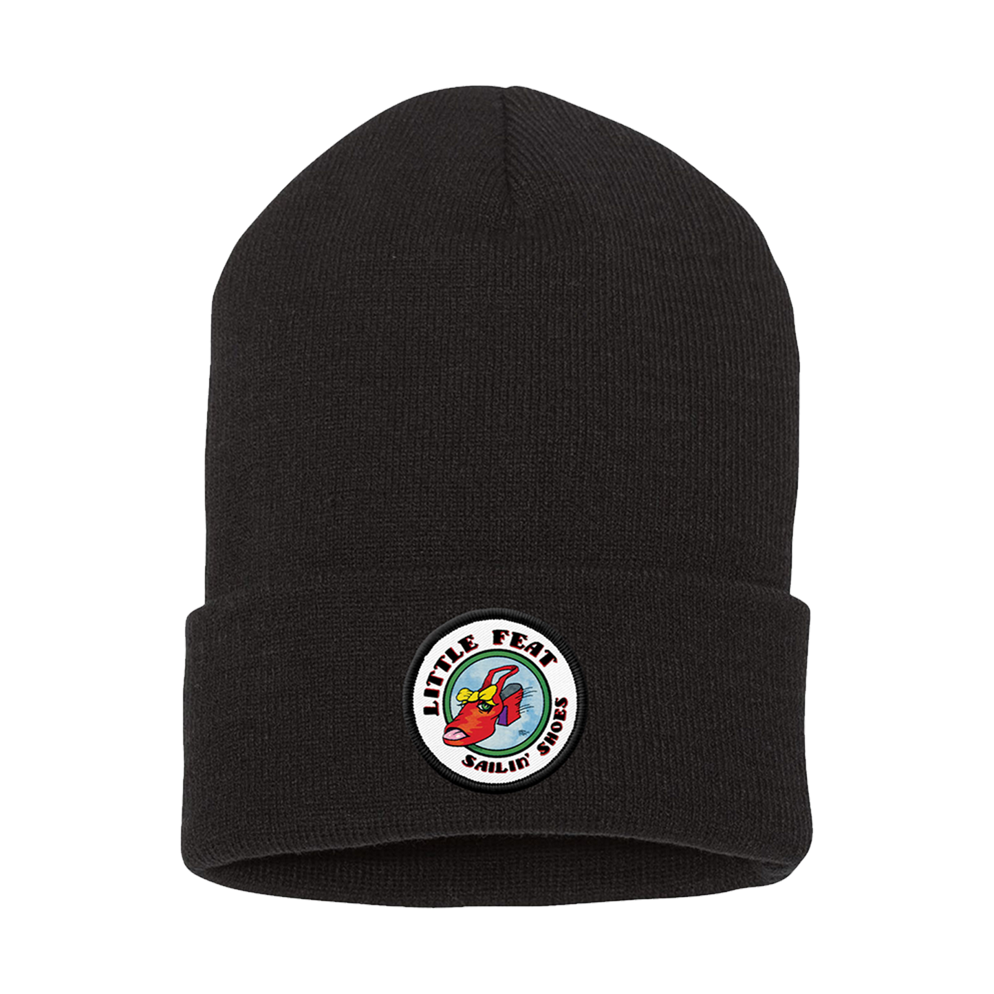 Sailin’ Shoes Patch Beanie