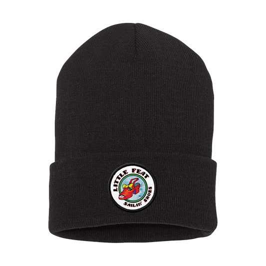 Sailin’ Shoes Patch Beanie