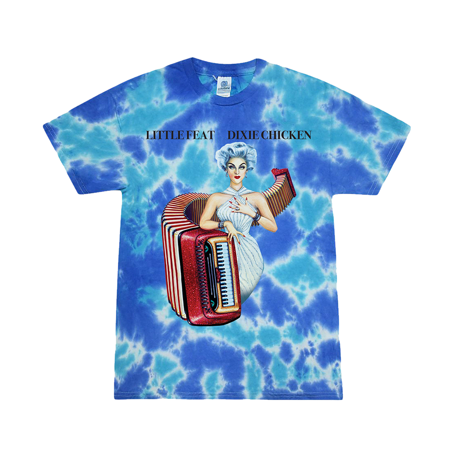 Dixie Chicken Tie Dye Tee