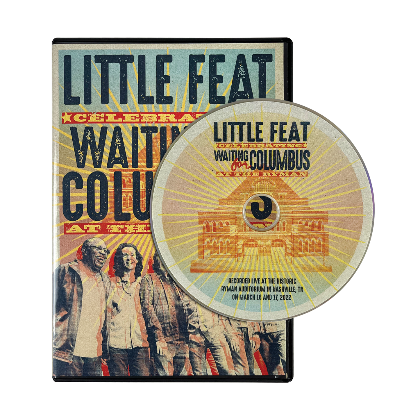 Little Feat: Celebrating Waiting for Columbus at The Ryman (DVD)