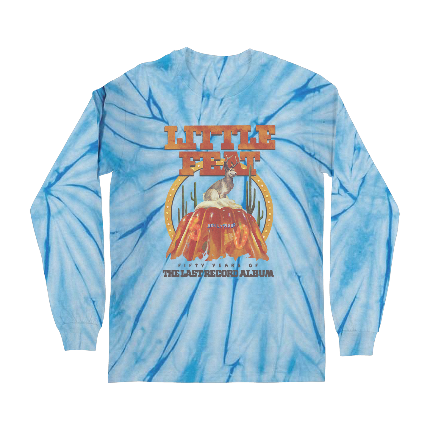 Jello Mountain Longsleeve Tie Dye