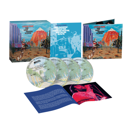 The Last Record Album (Deluxe) CD