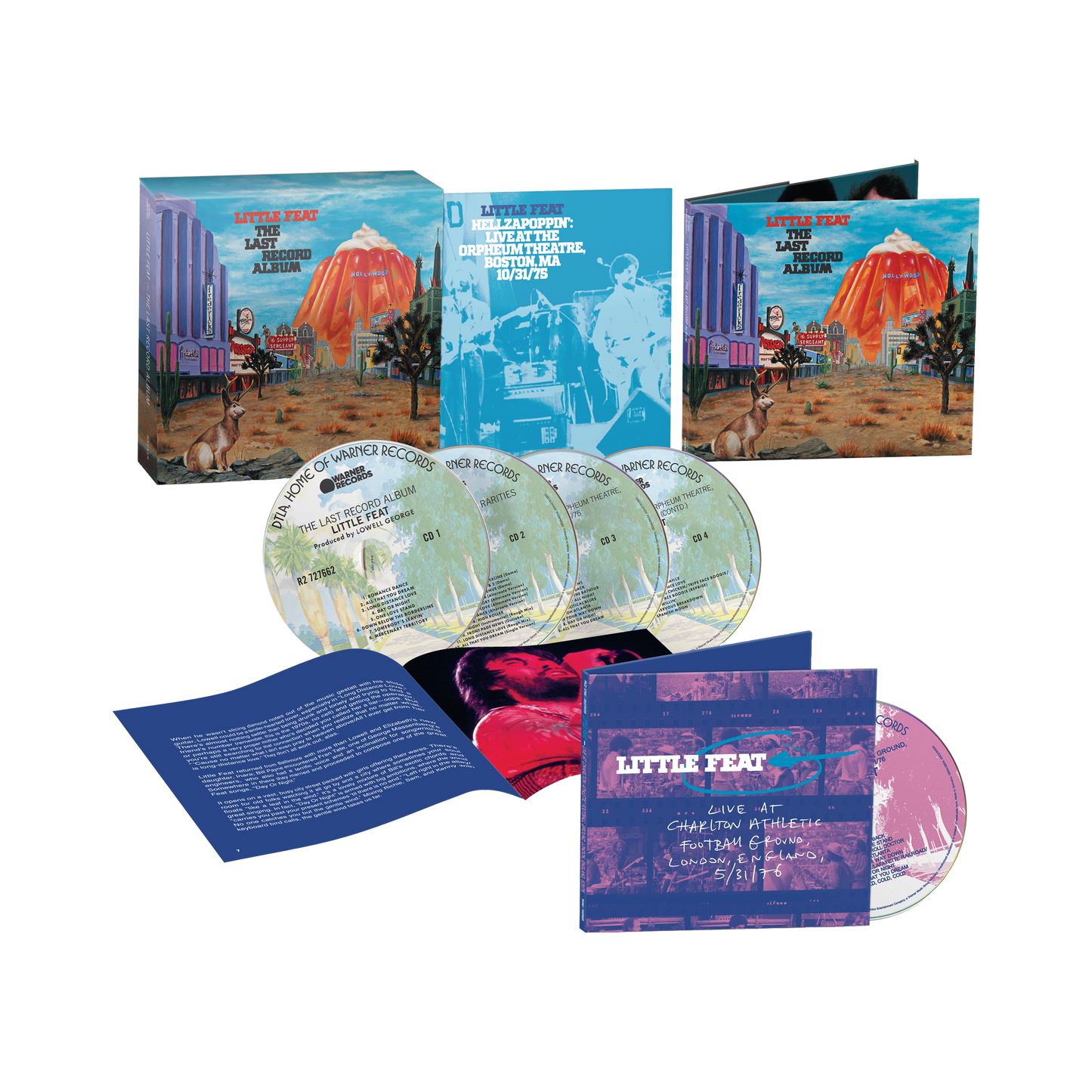 The Last Record Album (Deluxe) CD