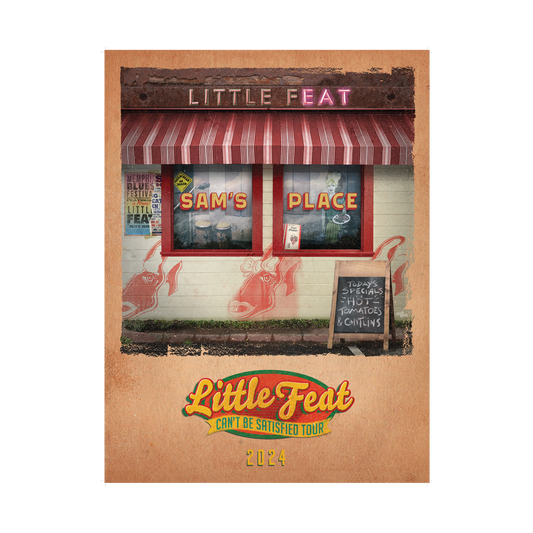 Sam's Place Summer 2024 Poster