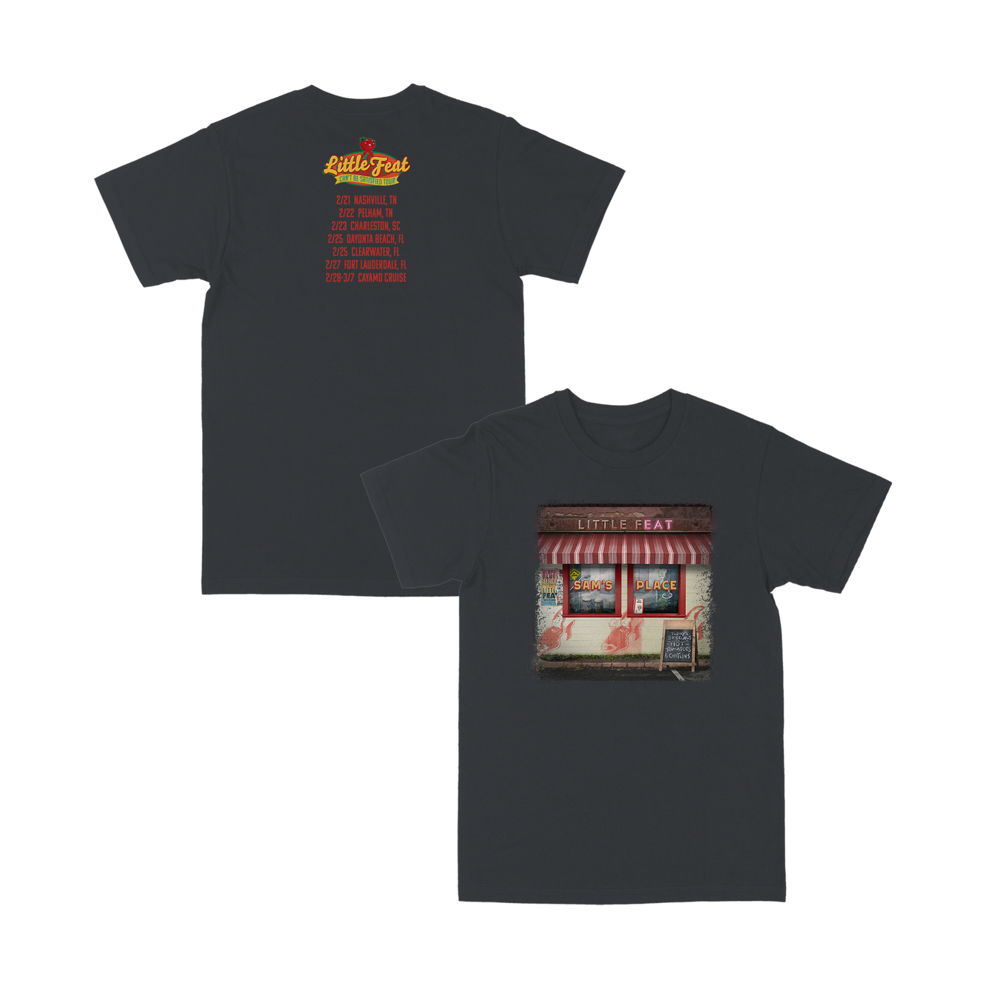 Sam's Place Winter 2025 Tour Tee