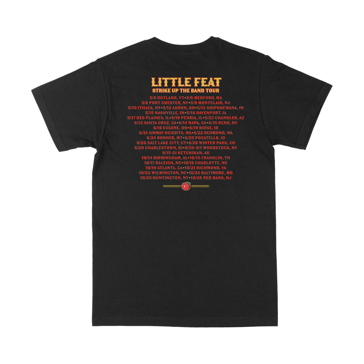 Strike Up The Band Tour Tee