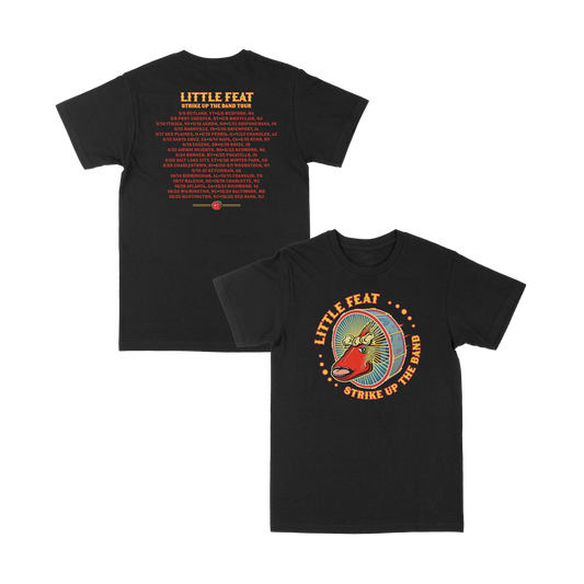 Strike Up The Band Tour Tee