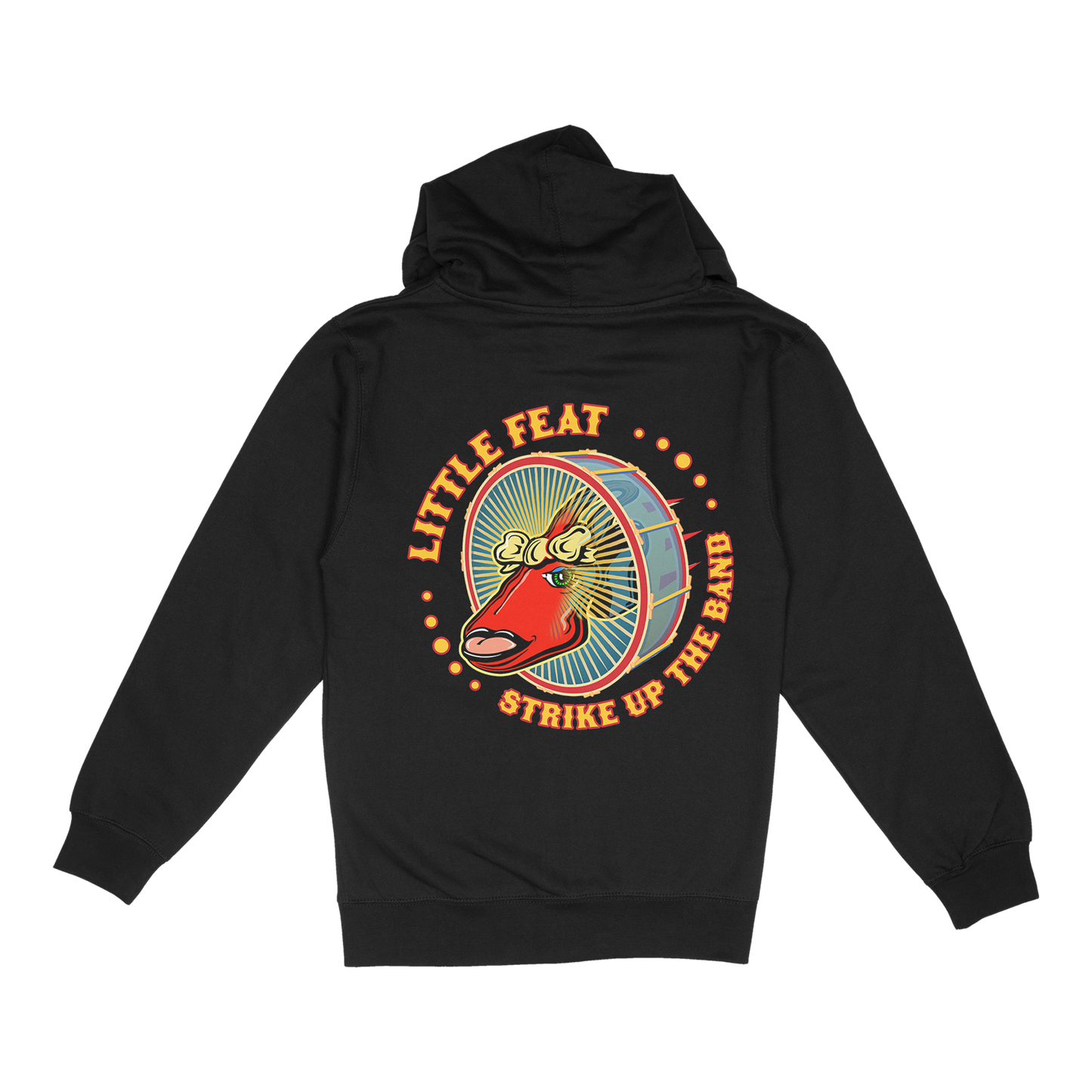 Strike Up The Band Zip Hoodie