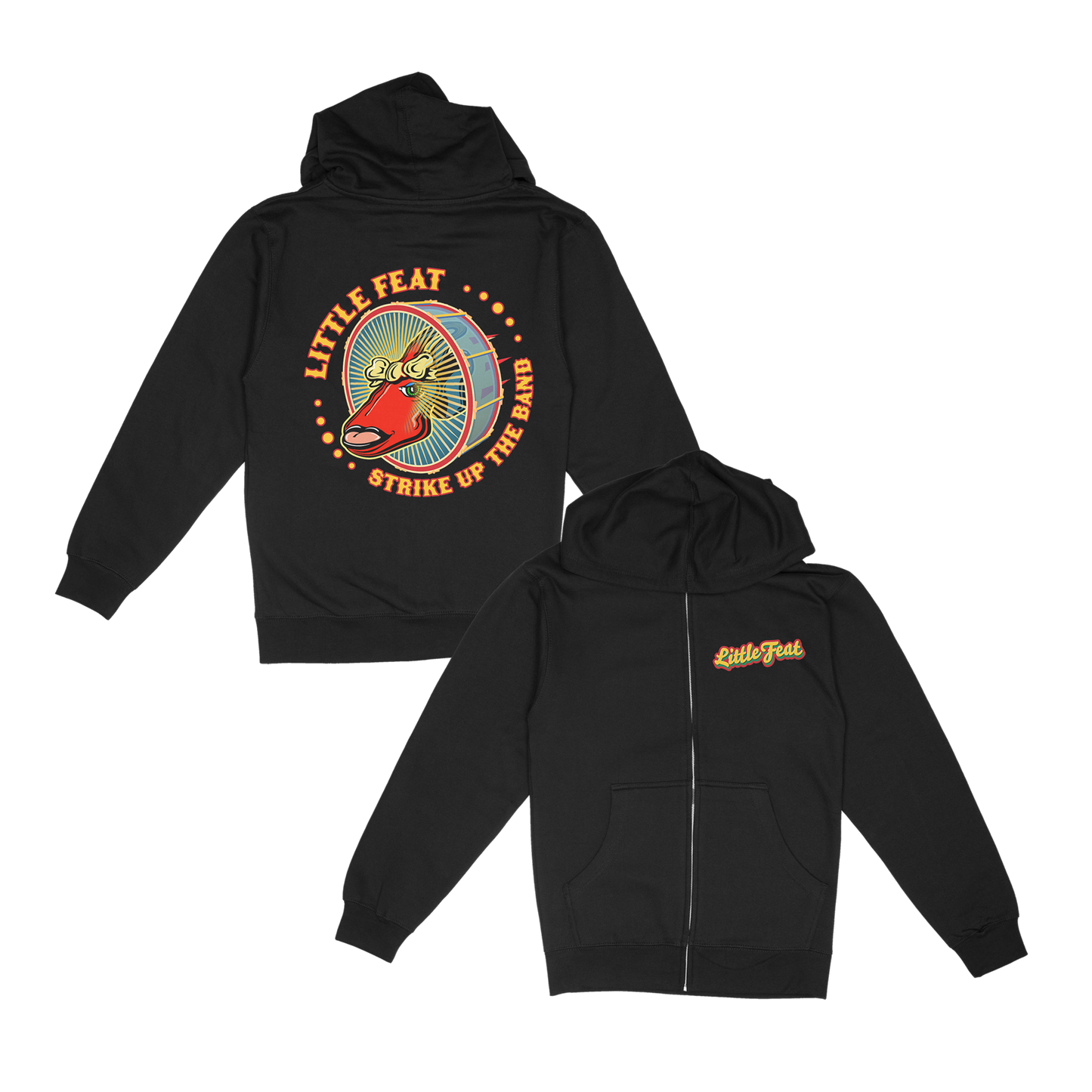 Strike Up The Band Zip Hoodie