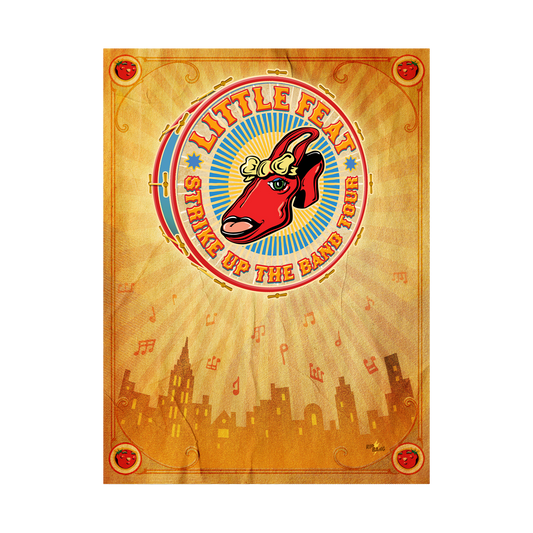 Strike Up The Band Tour Poster