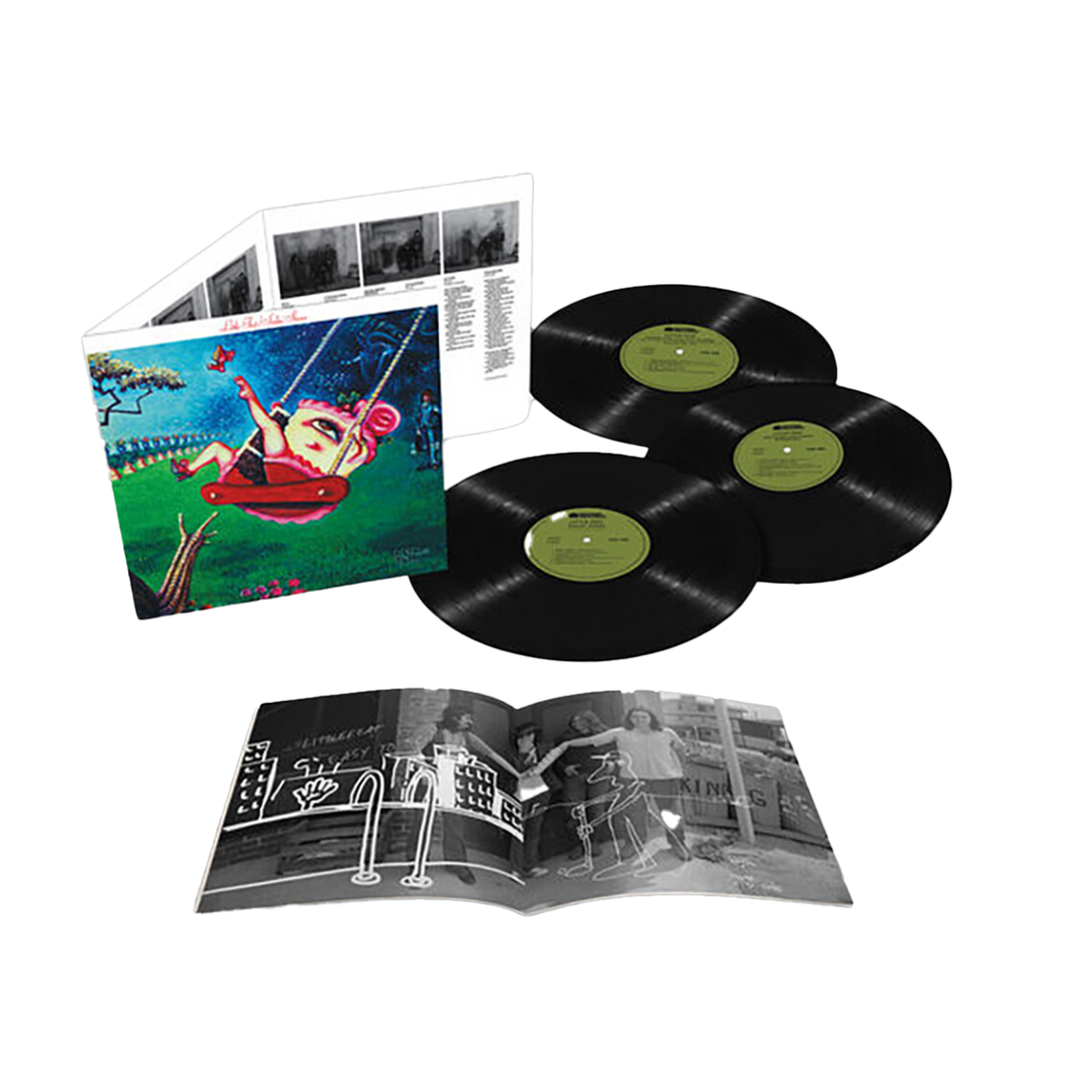 Sailin' Shoes Deluxe Vinyl (Deluxe Edition) (3LP) – The Merch Collective