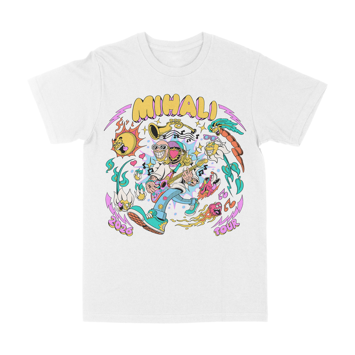 Summer 2026 Tour Tee – The Merch Collective