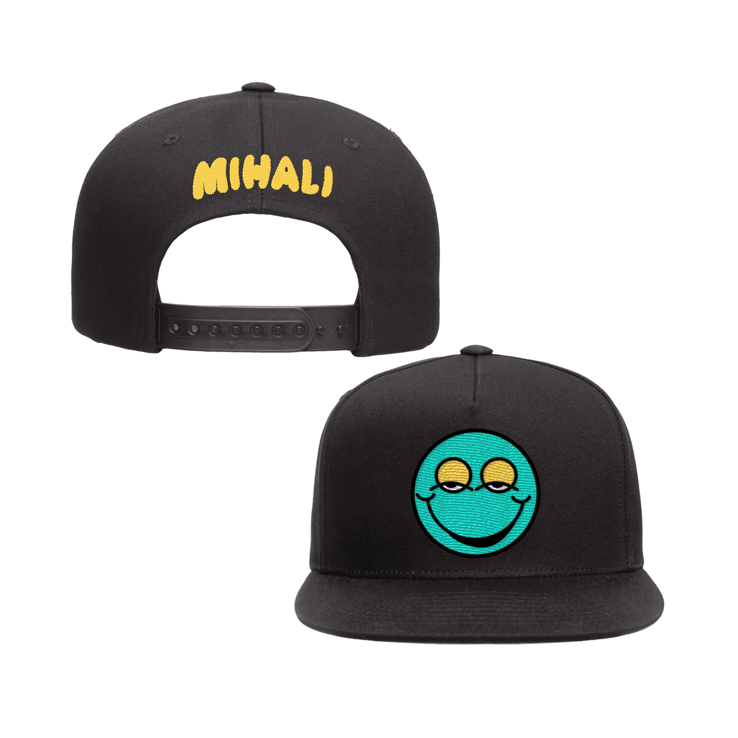 Summer Smiley Snapback