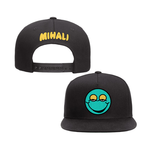 Summer Smiley Snapback