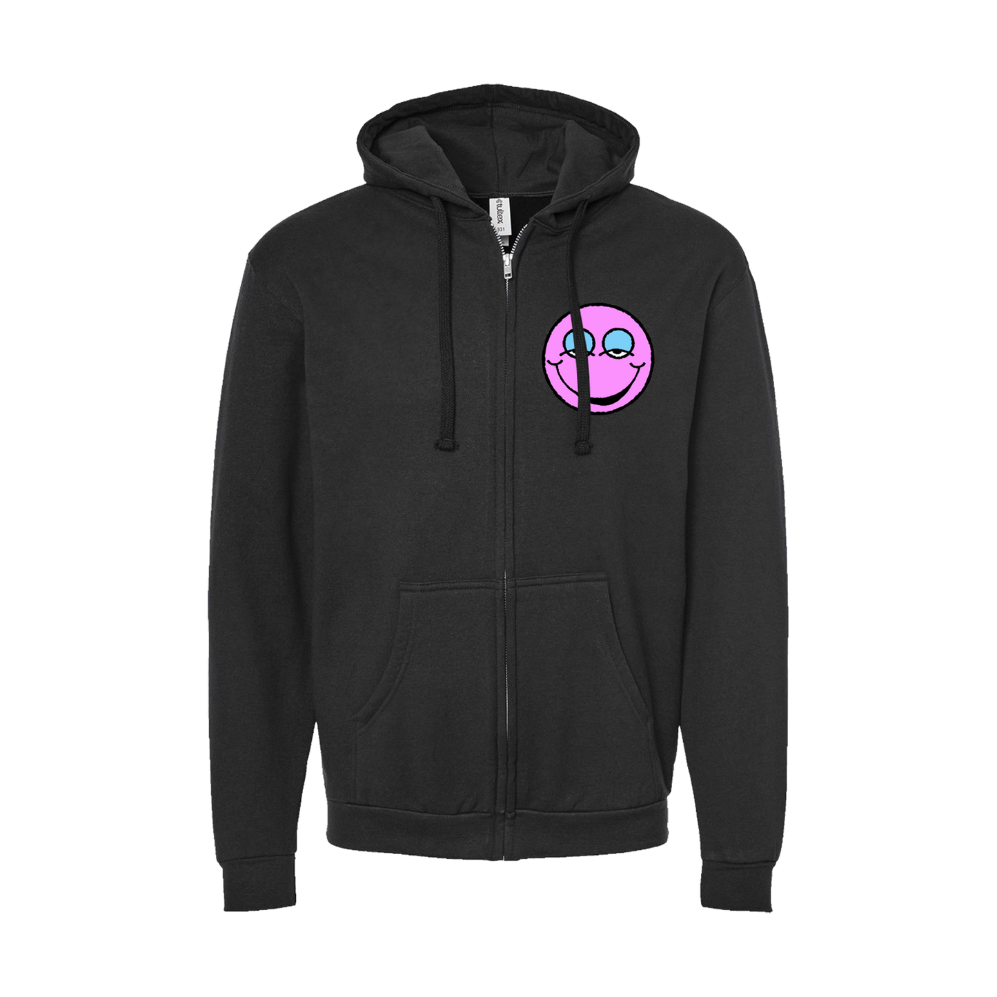 Summer Smiley Zip Hoodie