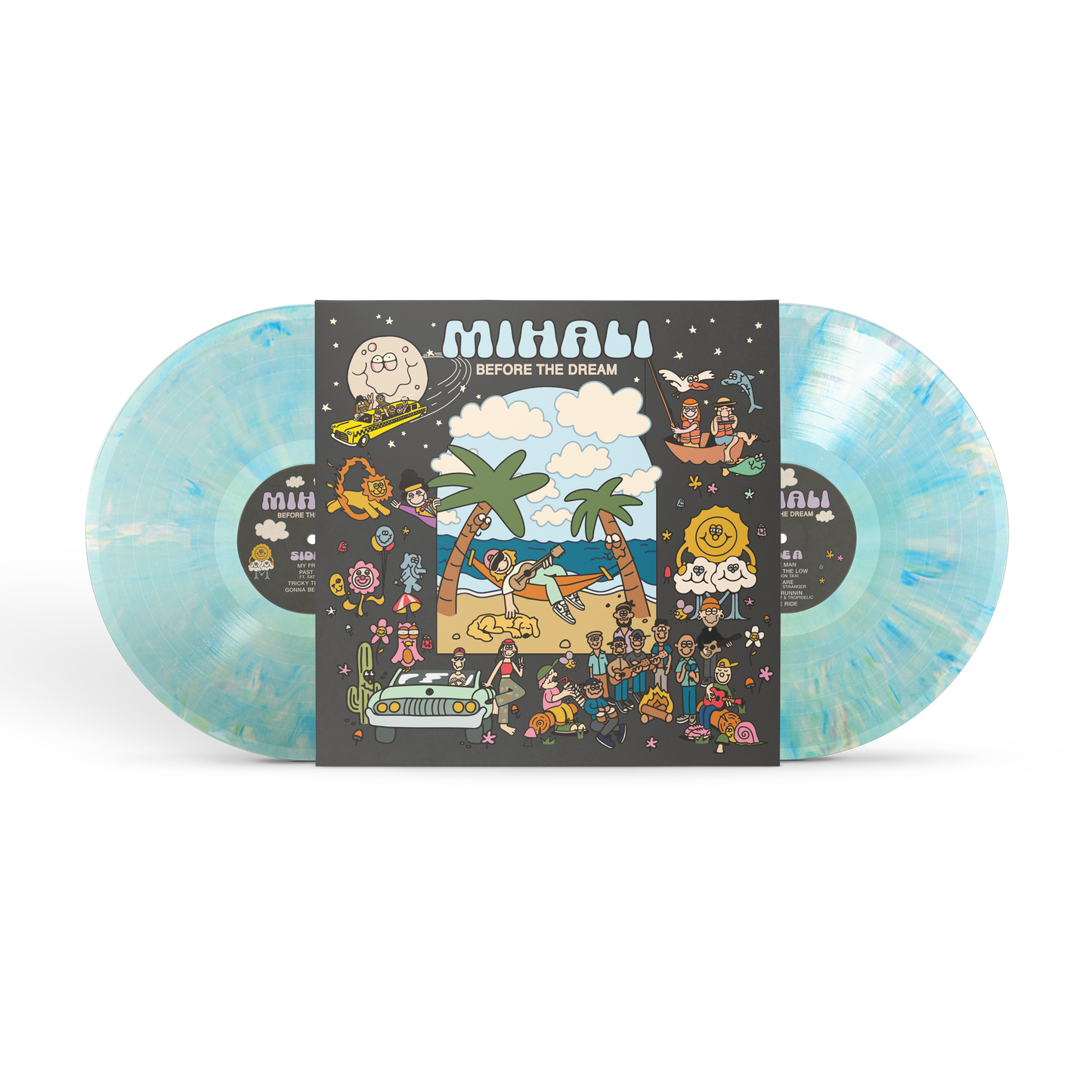 Before The Dream 2LP on Seaside Vinyl