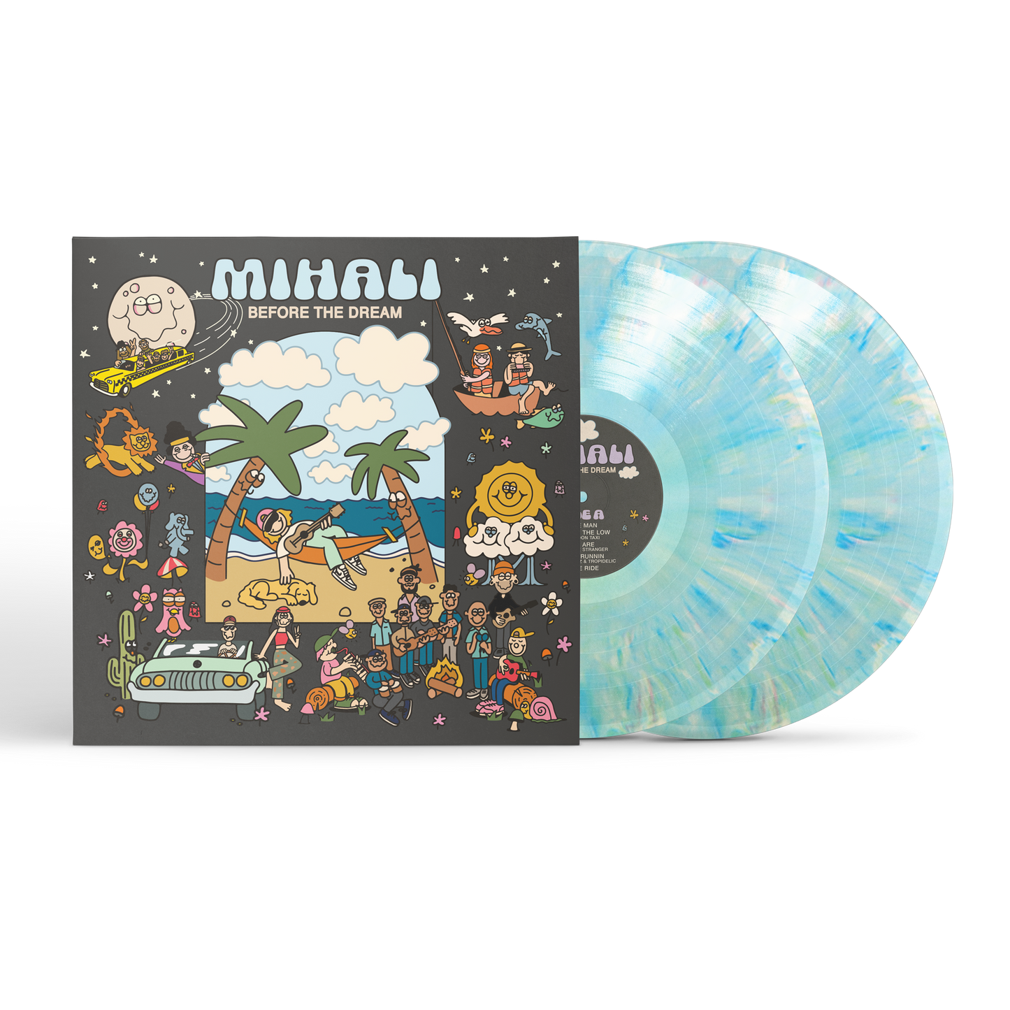 Before The Dream 2LP on Seaside Vinyl