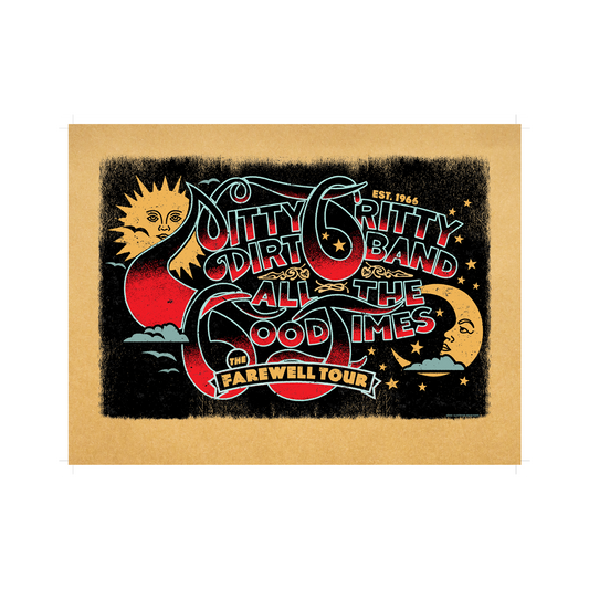 NGBD Farewell Tour Poster