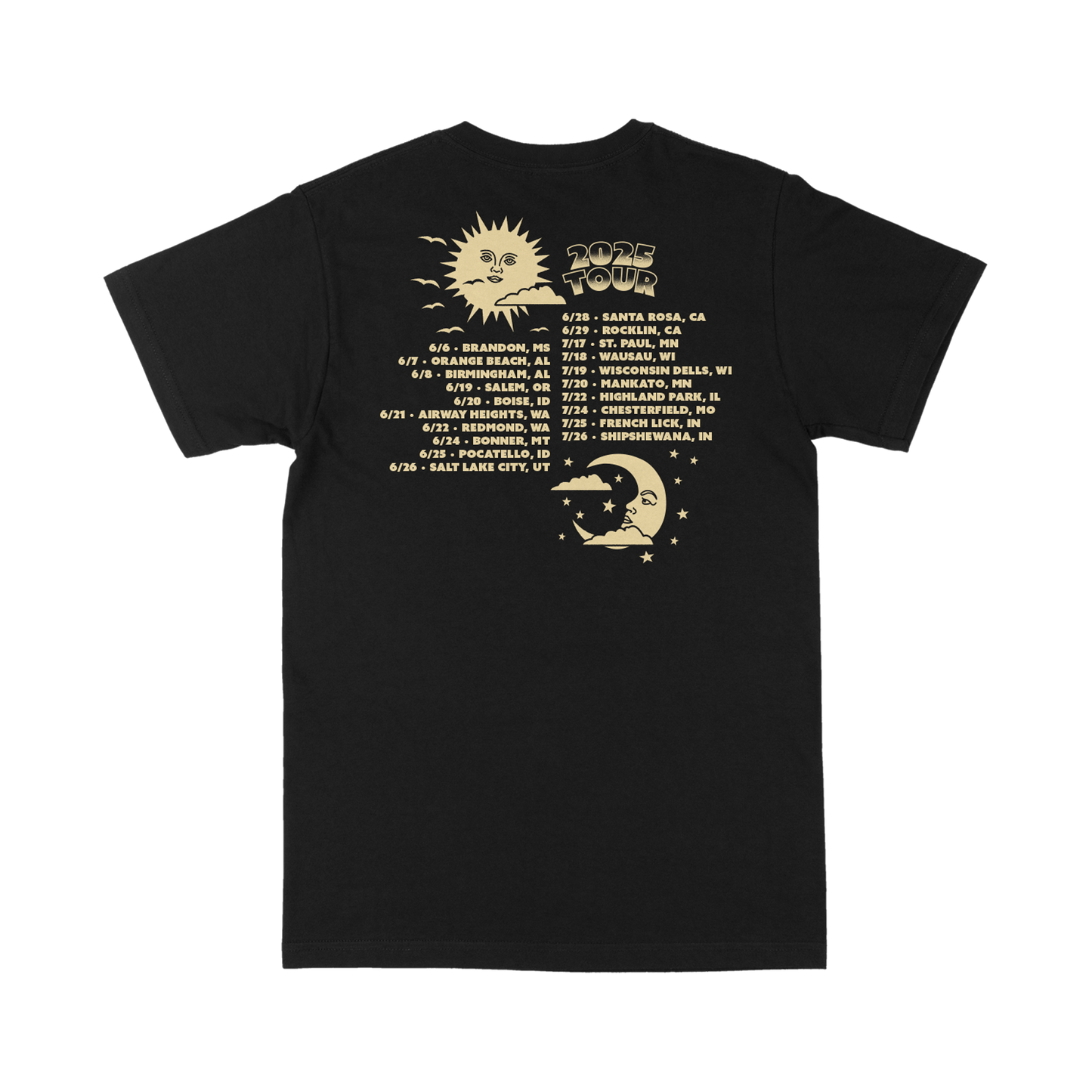 Farewell Tour Summer 2025 Tee