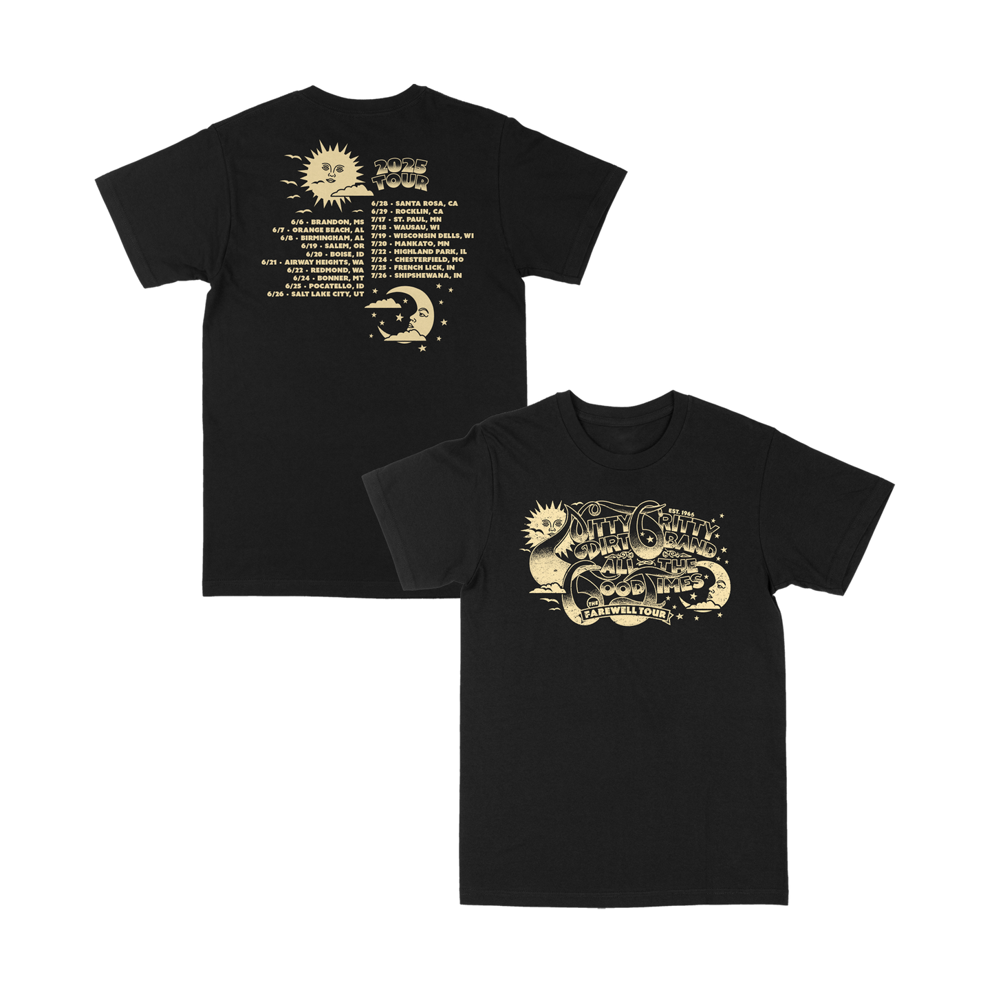 Farewell Tour Summer 2025 Tee