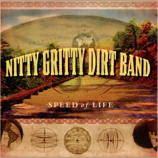 Nitty Gritty Dirt Band - Fishin In The Dark Platinum 45 Record Ltd