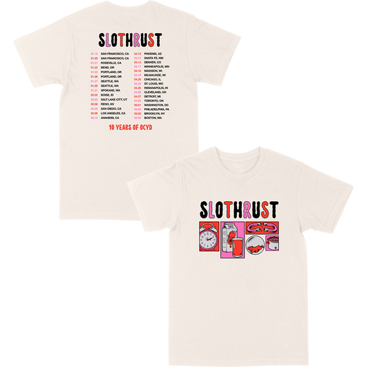 OCYD Collage Tour T-Shirt