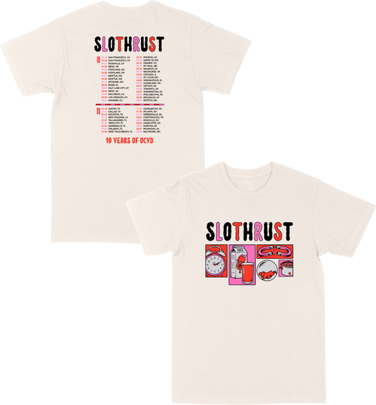 Of Course You Do(nate) Tour Tee
