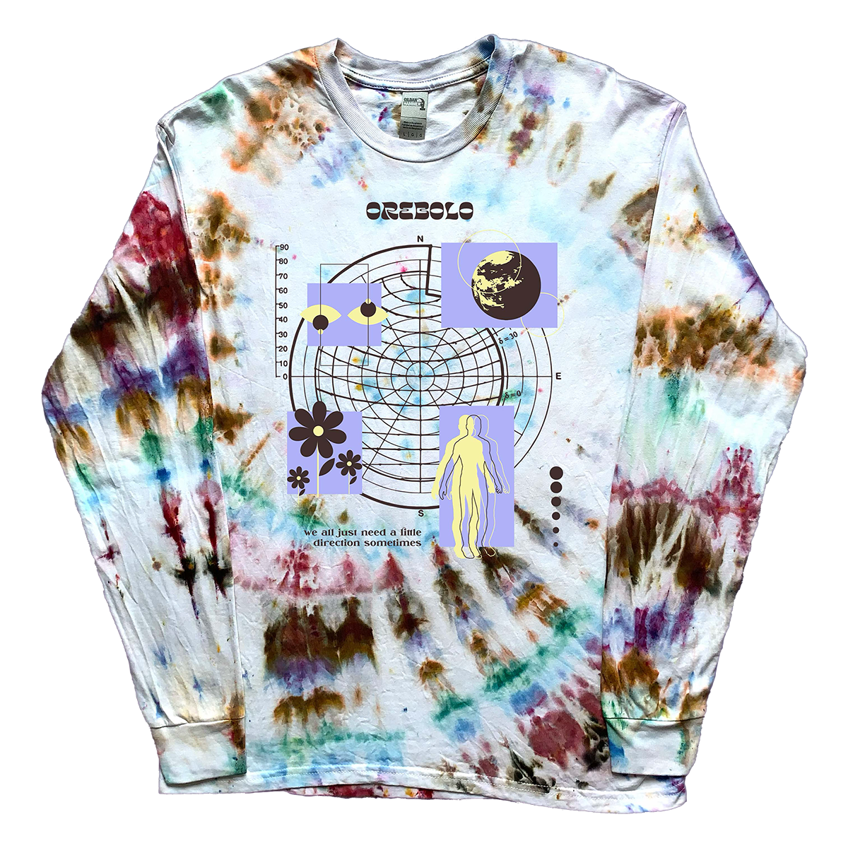 726 Tie Dye Long Sleeve by Thunder Shout