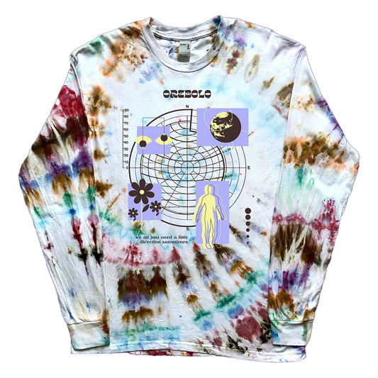 726 Tie Dye Long Sleeve by Thunder Shout