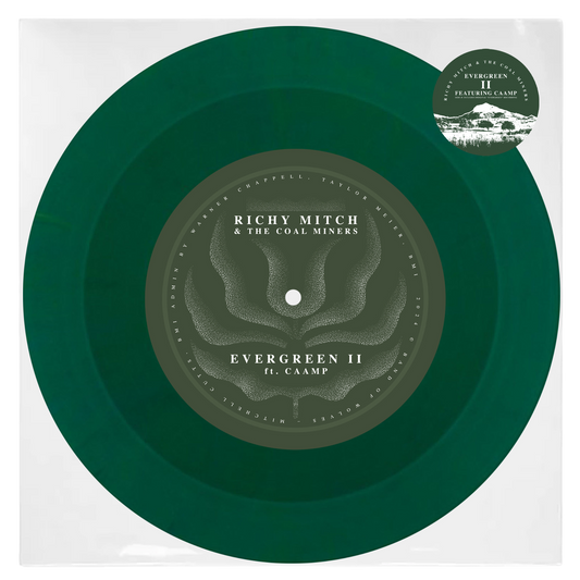 Limited 7in Green Vinyl Evergreen ft. Caamp