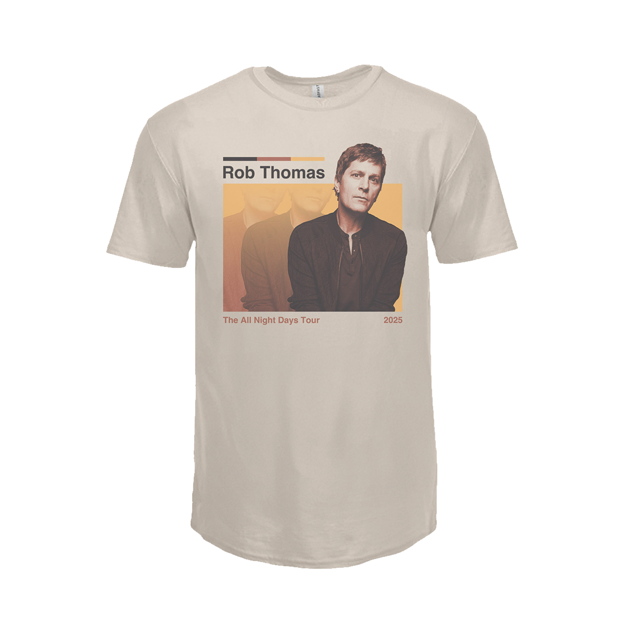Rob Thomas - Clean Swiss Sand Tee – The Merch Collective