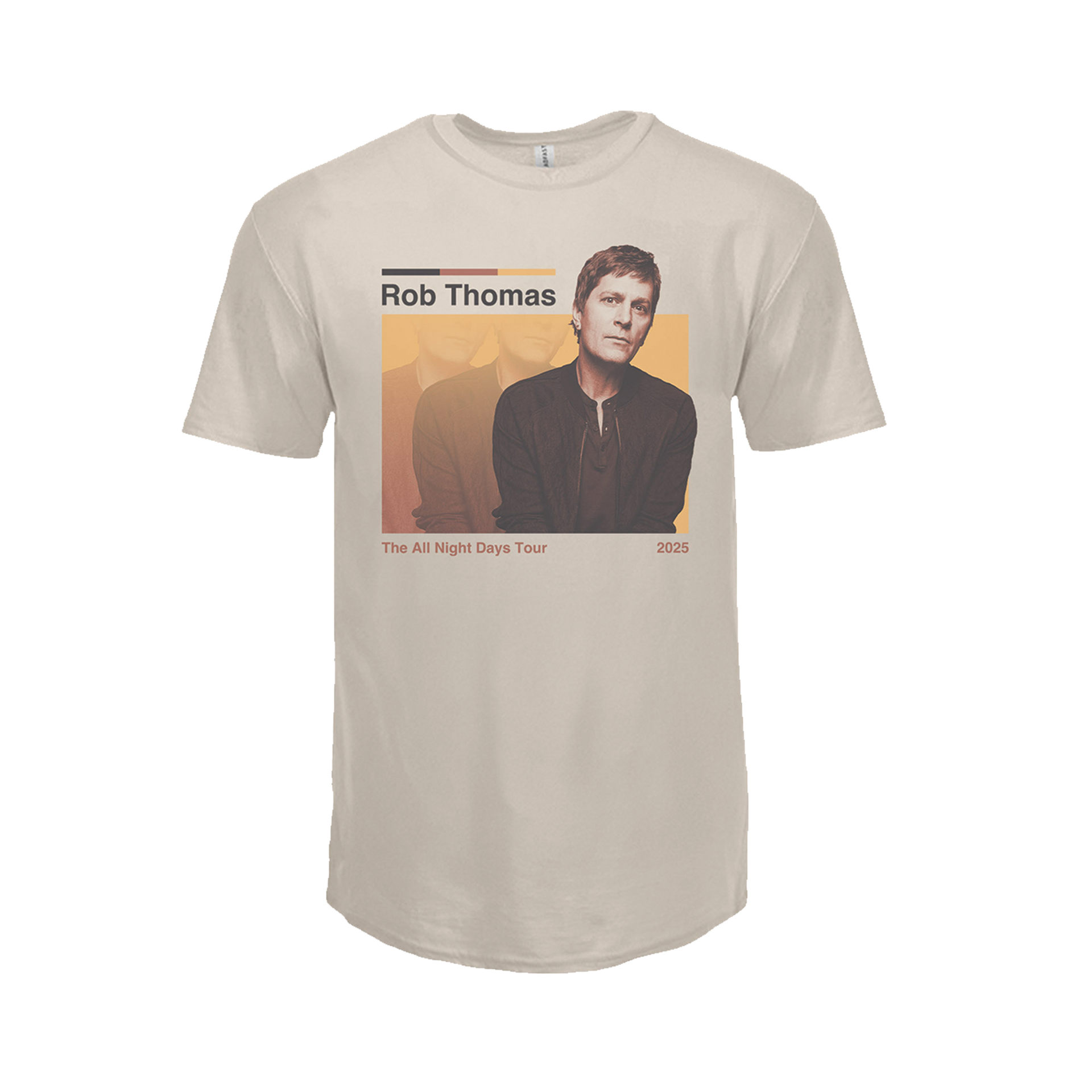 Rob Thomas - Clean Swiss Sand Tee – The Merch Collective