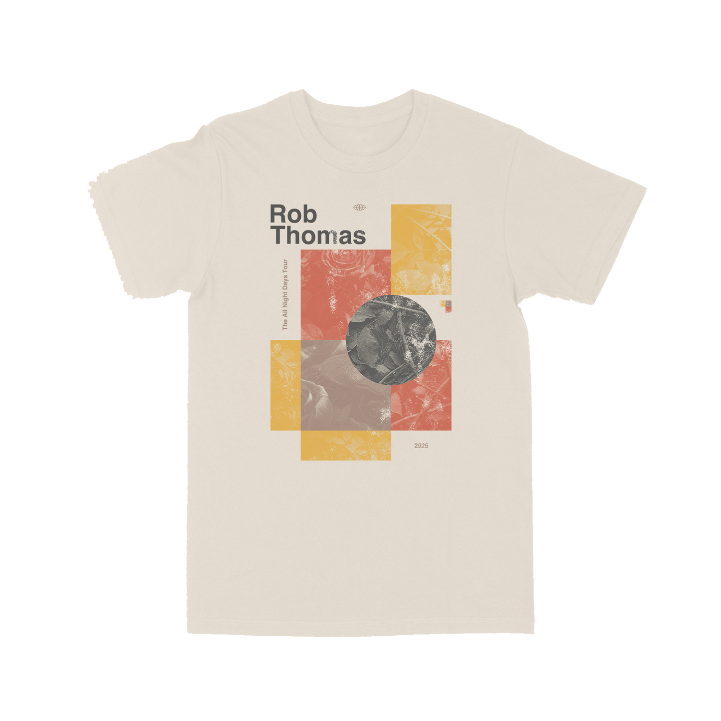 Fall Shapes Natural Tee