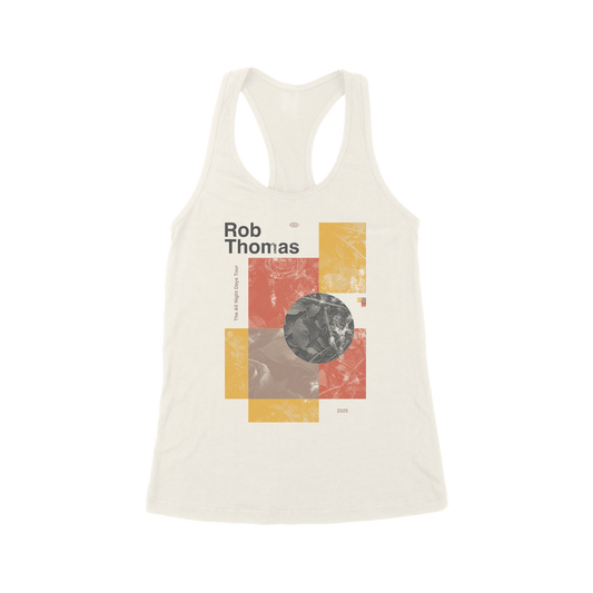 Fall Shapes Natural Women's Tank