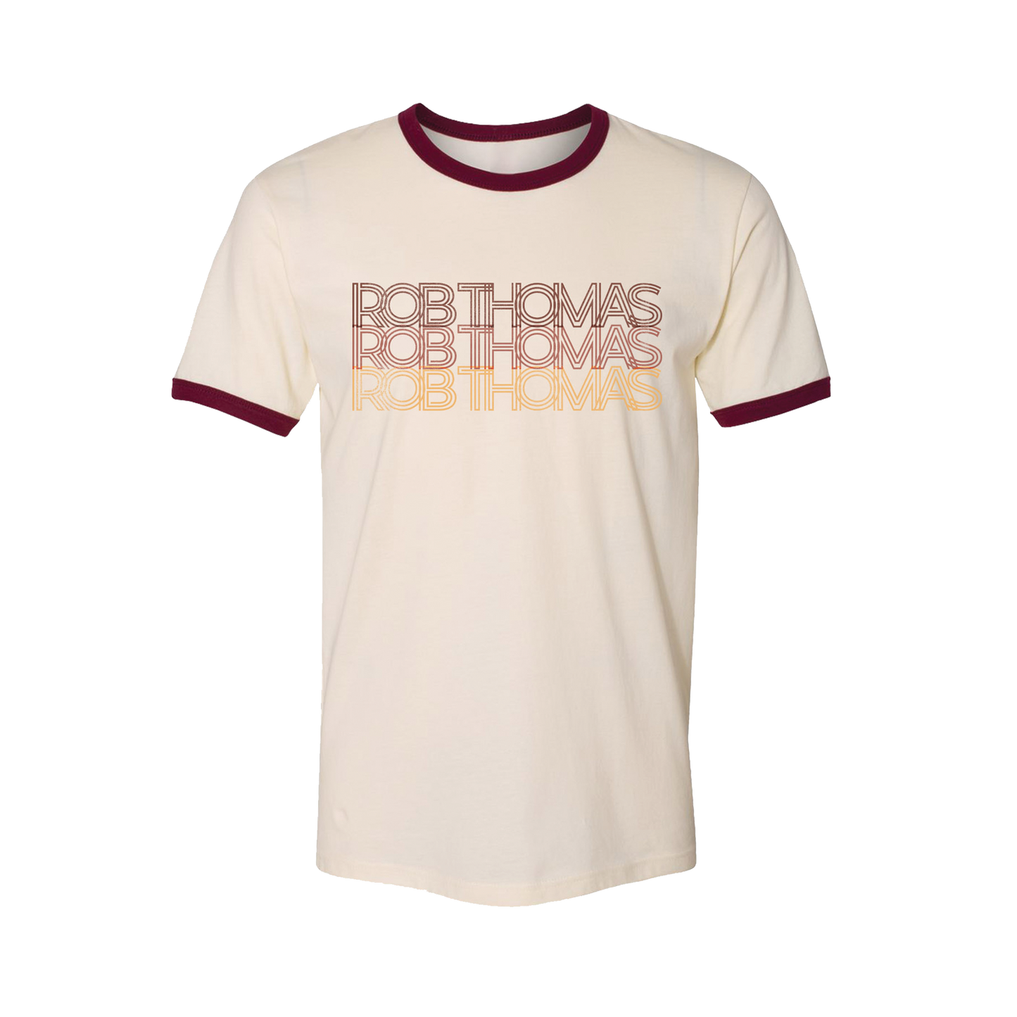 Retro Name Ringer Tee