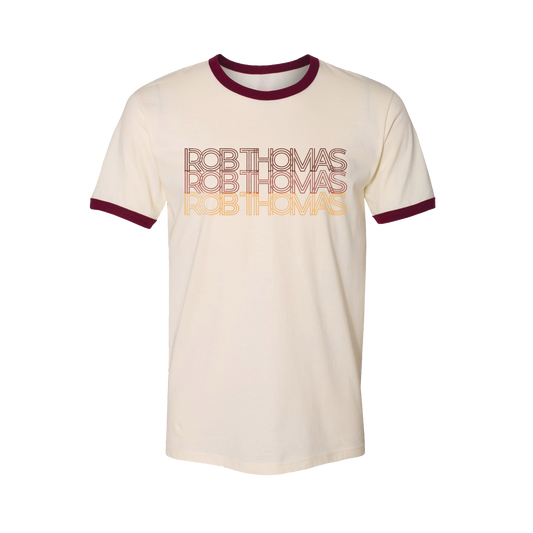 Retro Name Ringer Tee