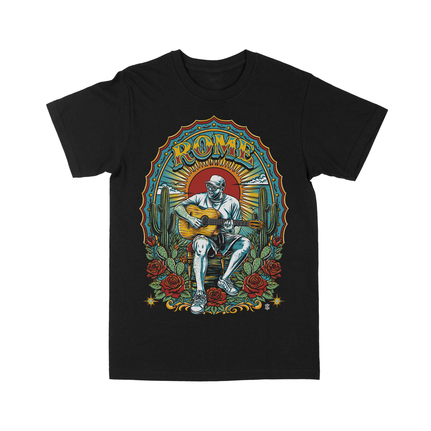 Cactus Rose Tee