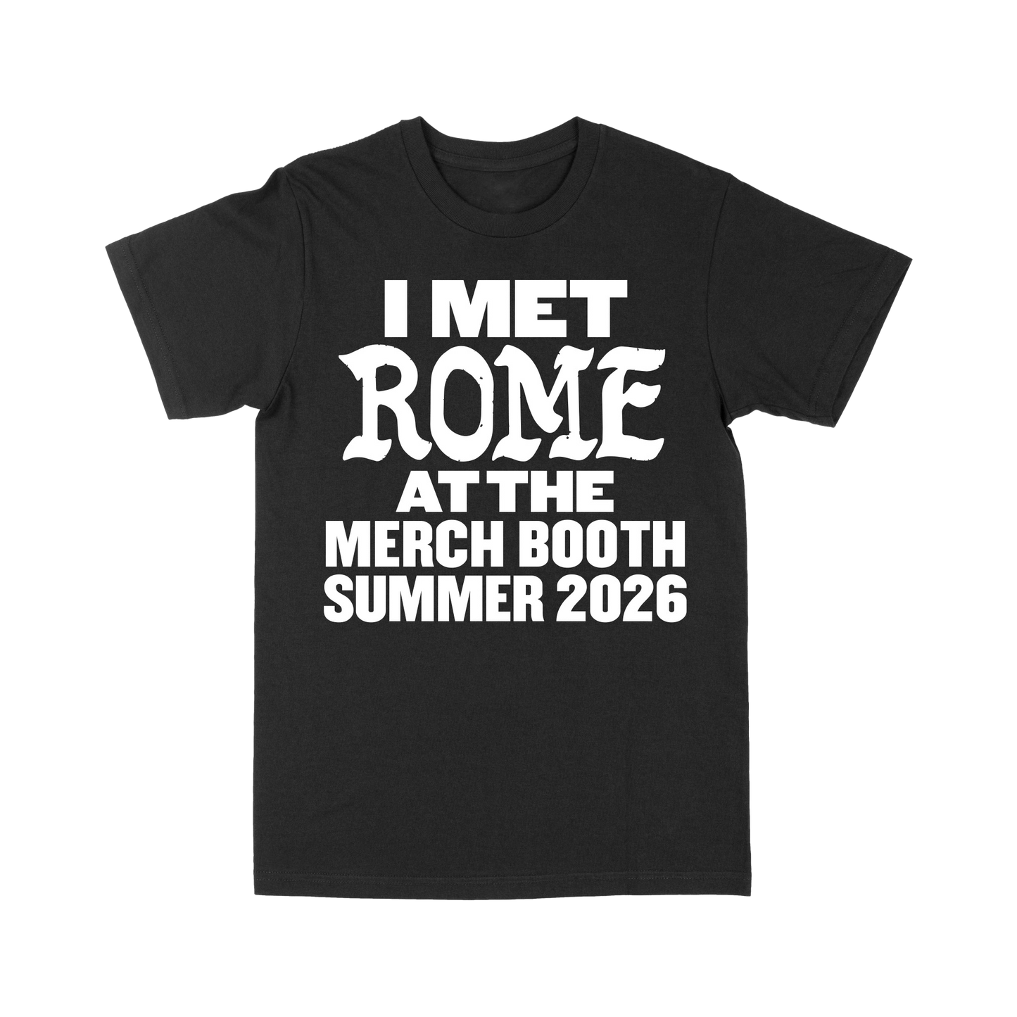 Merch Booth 2026 Tee